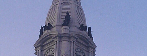 City Hall Tower is one of Philadelphia Freedom.