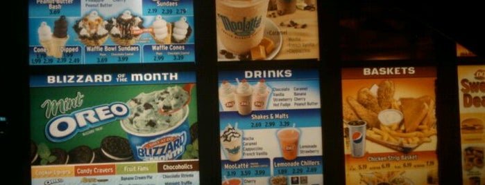 Dairy Queen is one of The 7 Best Places for a Vanilla Syrup in Albuquerque.