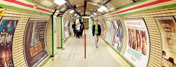 Bond Street London Underground Station is one of London 2013.