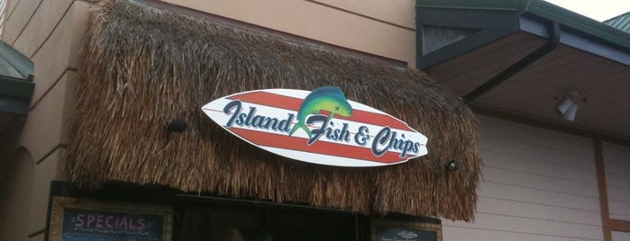 Island Fish & Chips is one of Big Island with JetSetCD.
