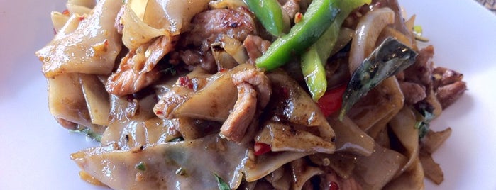 Thai Star BBQ is one of Pad Kee Mao in the IE - Who Does It Best.