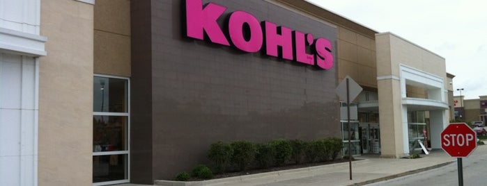 Kohl's is one of George : понравившиеся места.