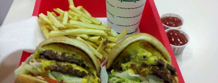 In-N-Out Burger is one of Top picks for Burger Joints.