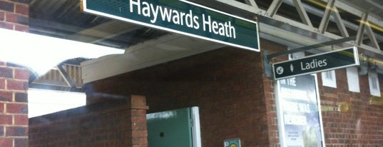 Haywards Heath Railway Station (HHE) is one of Railway Stations in UK.