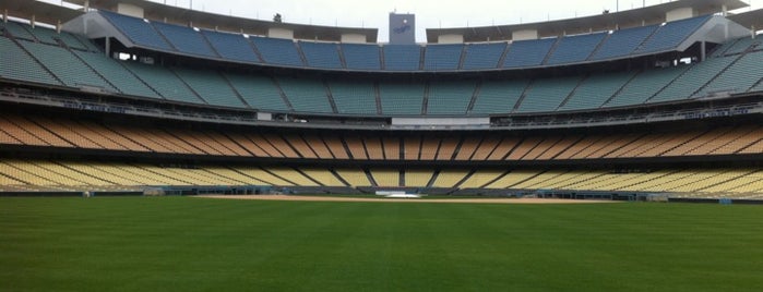Dodger Stadium is one of Sports Venues in SoCal.