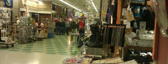 Happy's Flea Market is one of VA wanna checkout.