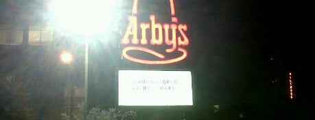 Arby's is one of The Fast Food Dude's Restaurant List.