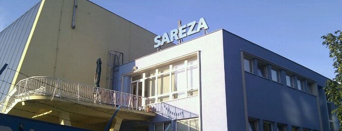 Vodní svět SAREZA is one of สถานที่ที่บันทึกไว้ของ Pavel.