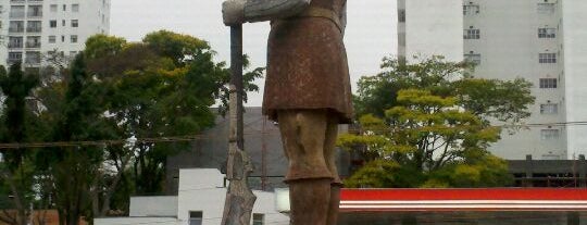 Estátua de Borba Gato is one of Must-visit Great Outdoors in São Paulo.
