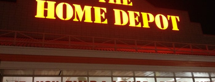 The Home Depot is one of Top 10 Edmonton Places.