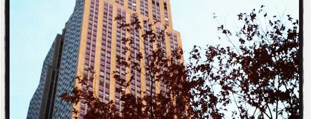 Empire State Binası is one of Gray Line New York's Downtown Loop.