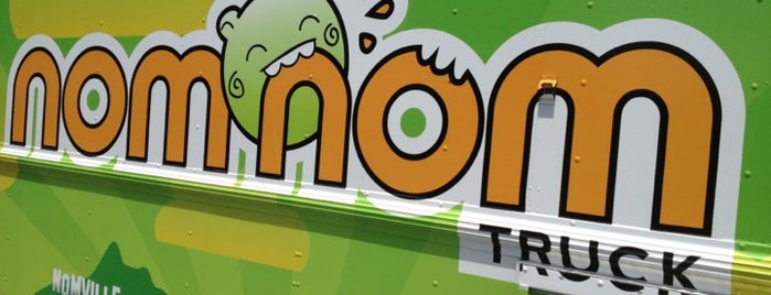 Nom Nom Truck is one of LA.