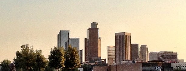 Los Angeles State Historic Park is one of LA.
