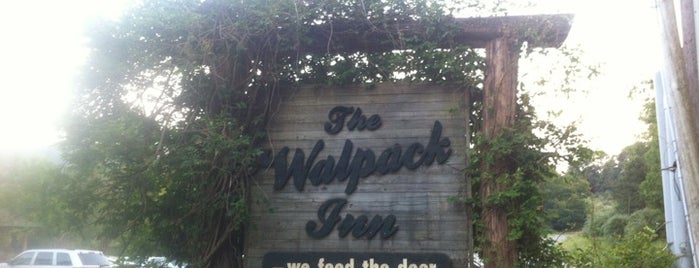 The Walpack Inn is one of Tempat yang Disimpan Lizzie.
