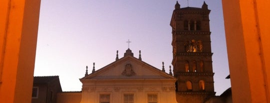 Basilica di Santa Cecilia is one of Evening in Roma.