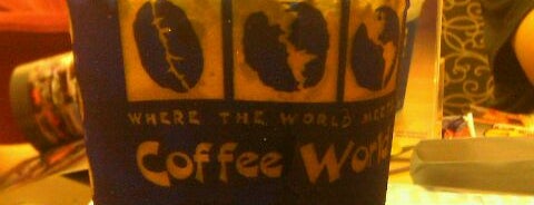 Coffee World is one of The Mall Korat - where to eat?.