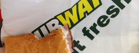SUBWAY is one of Must-visit Sandwich Places in Milwaukee.