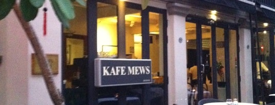 Kafe Mews is one of Penang To-Do.