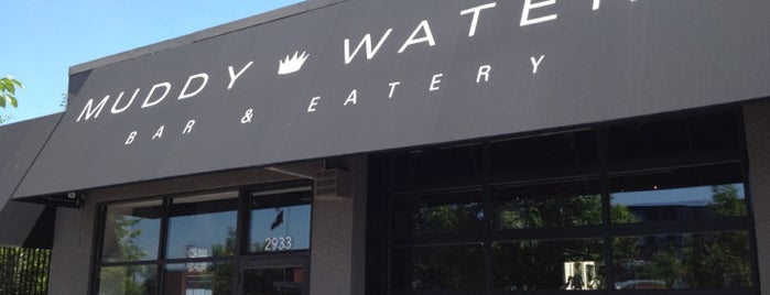 Muddy Waters Bar & Eatery is one of Minneapolis - Eateries.