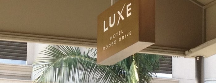 Luxe Hotel Rodeo Drive is one of Popular Greater Los Angeles areas.