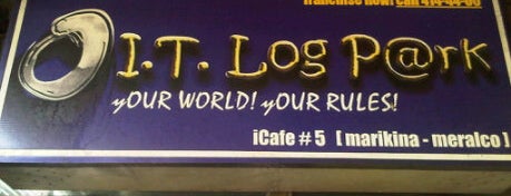 I.T. Log Park is one of Gaming Cafe.