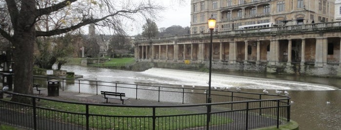 Riverside Cafe is one of best places in Bath.