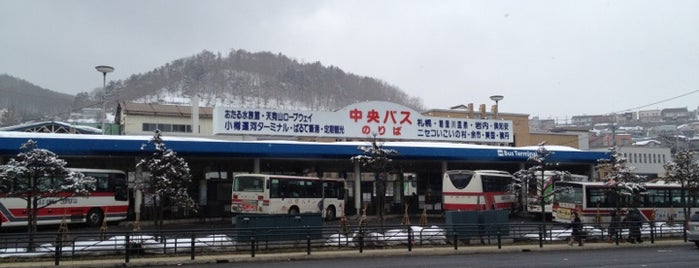 北海道中央バス 小樽ターミナル is one of バス停(北).