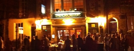 The Cricketers is one of Richmond Good Food Guide.