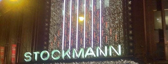 Stockmann is one of Places to visit in Finland.