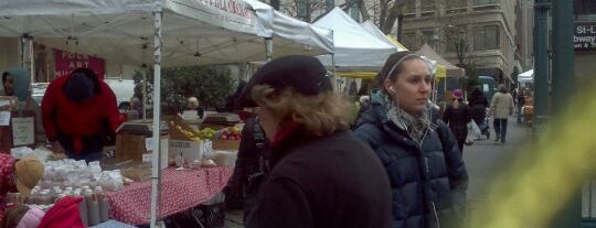Tucker Square Greenmarket is one of #nyc12.