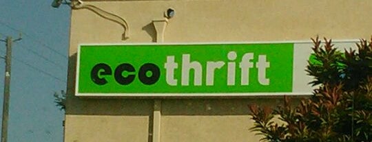 EcoThrift is one of สถานที่ที่ Aaron ถูกใจ.