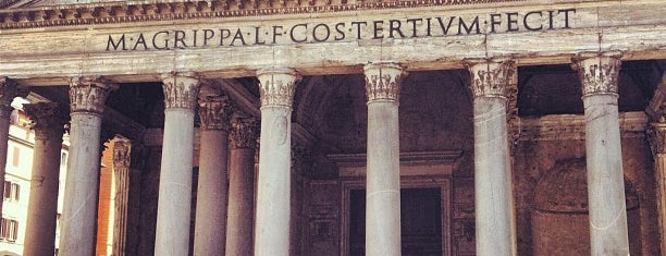Panteón de Agripa is one of wonders of the world.