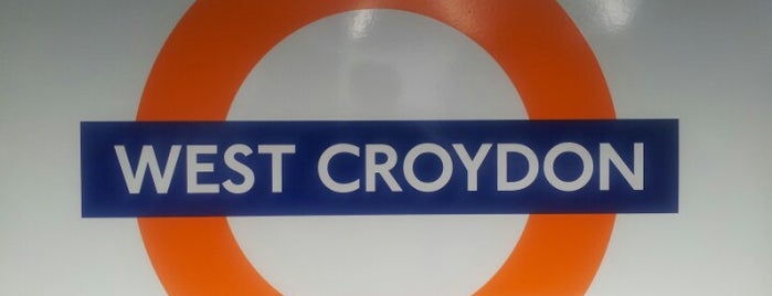 West Croydon Railway Station (WCY) is one of South London Train Stations.