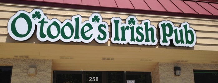 O'Toole's Irish Pub is one of Columbus.