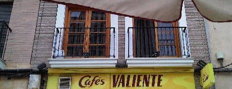 Cafe valiente benaguasil is one of Favorite Food.