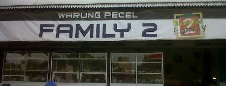 Warung Pecel Family 2 is one of Where to Eat in Samarinda.
