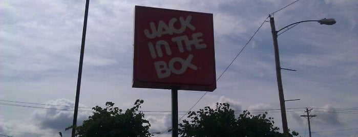 Jack in the Box is one of 20 favorite restaurants.