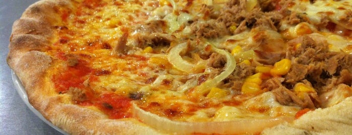 ICCO is one of London's Best Pizza - 2013.