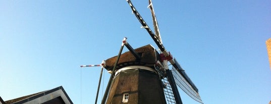 Molen De Valk is one of Dutch Mills - North 1/2.