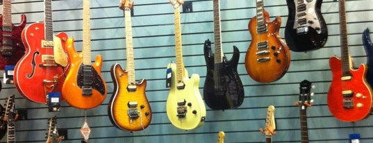 Music Instrument Stores in Canada