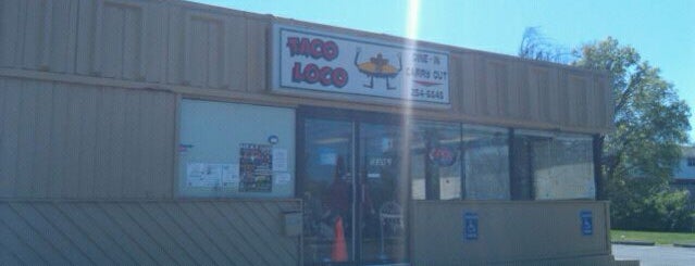 Taco Loco is one of A 님이 저장한 장소.