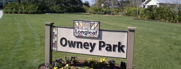 Owney Park is one of Orte, die Natalie gefallen.