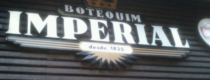 Botequim Imperial is one of Lugares guardados de Fabio.