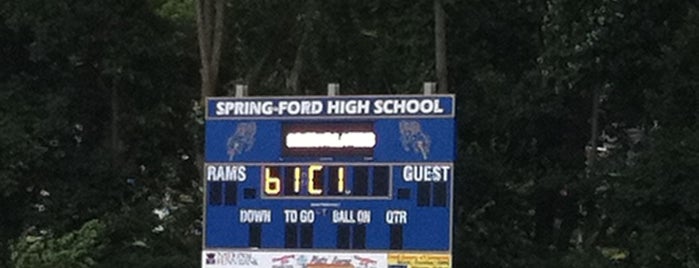 Spring-Ford High School is one of Home Pennsylvania.
