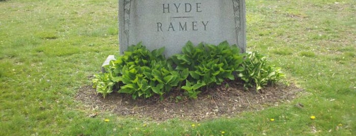 Hyde/Ramey Cemetery Plot is one of Favorites.