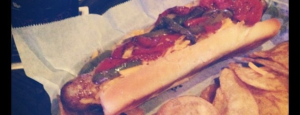 The Regal Beagle Ale House & Sausage Grill is one of The 15 Best Places for Hot Dogs in San Diego.