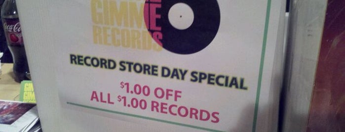 Gimme Gimme Records is one of NY.