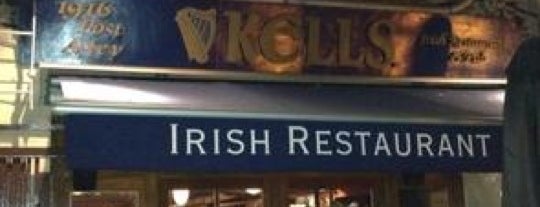 Kells Irish Restaurant & Pub is one of Seattle's Best Pubs - 2013.