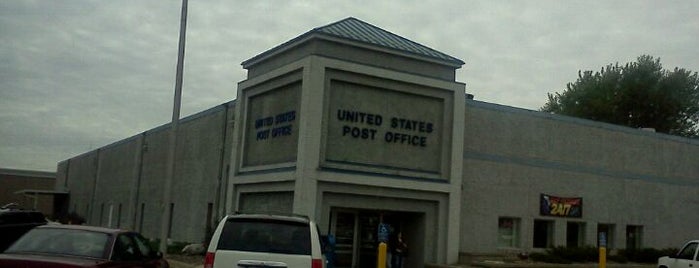 US Post Office is one of Dana : понравившиеся места.