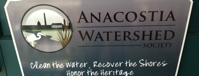 Anacostia Watershed Society is one of 65 Places to Experience.